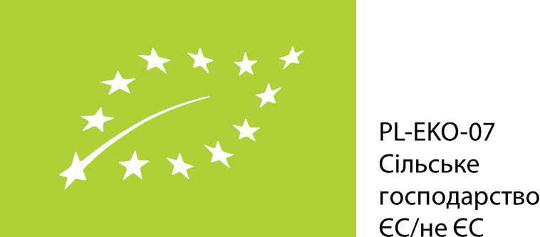 Organic EU leaf sign