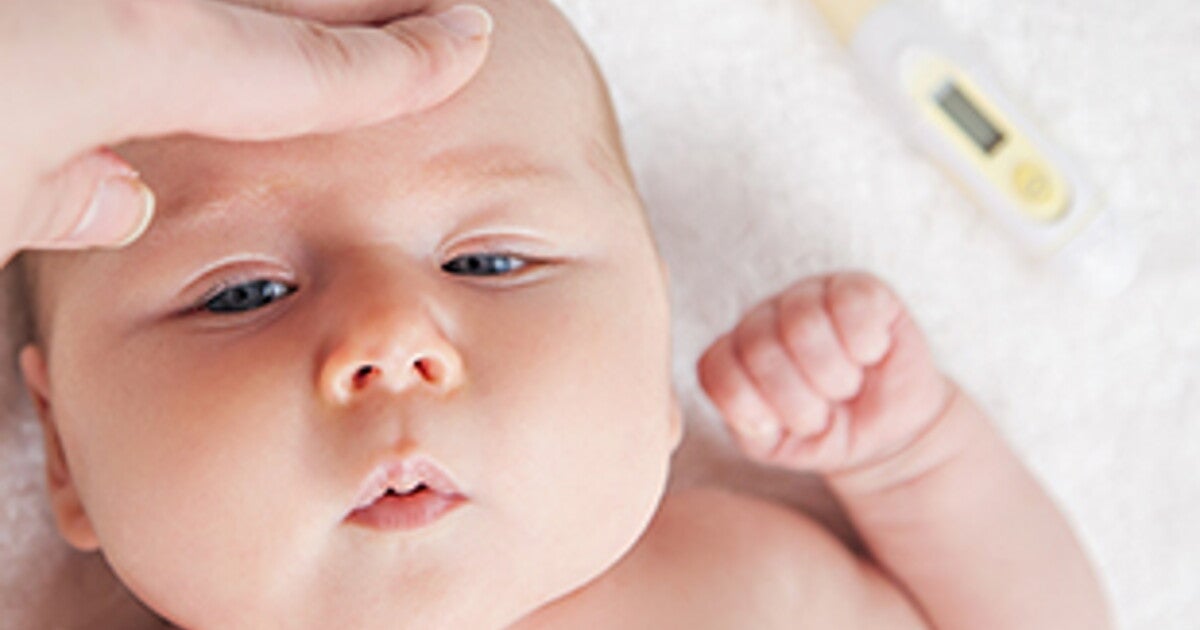 Температура у новорожденного ребенка. Откуда берется и что делать?