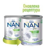 "NAN® ExpertPro Потрійний Комфорт" для дітей з народження