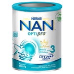 Суміш молочна суха “NAN® 3 OPTIPRO®” з 5 олігосахаридами та L. Reuteri для дітей від 12 місяців